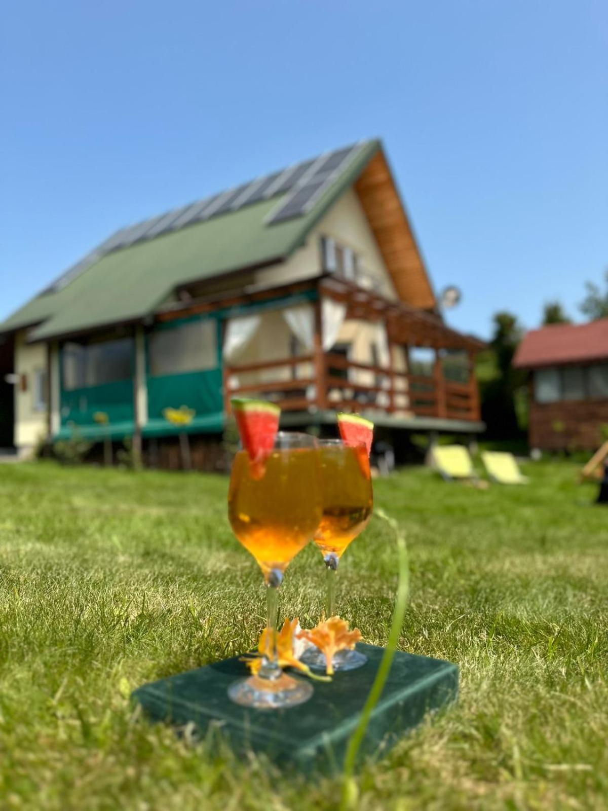 Polanczyk Dom, Apartamenty - Lesny Domek Polanczyk Luaran gambar