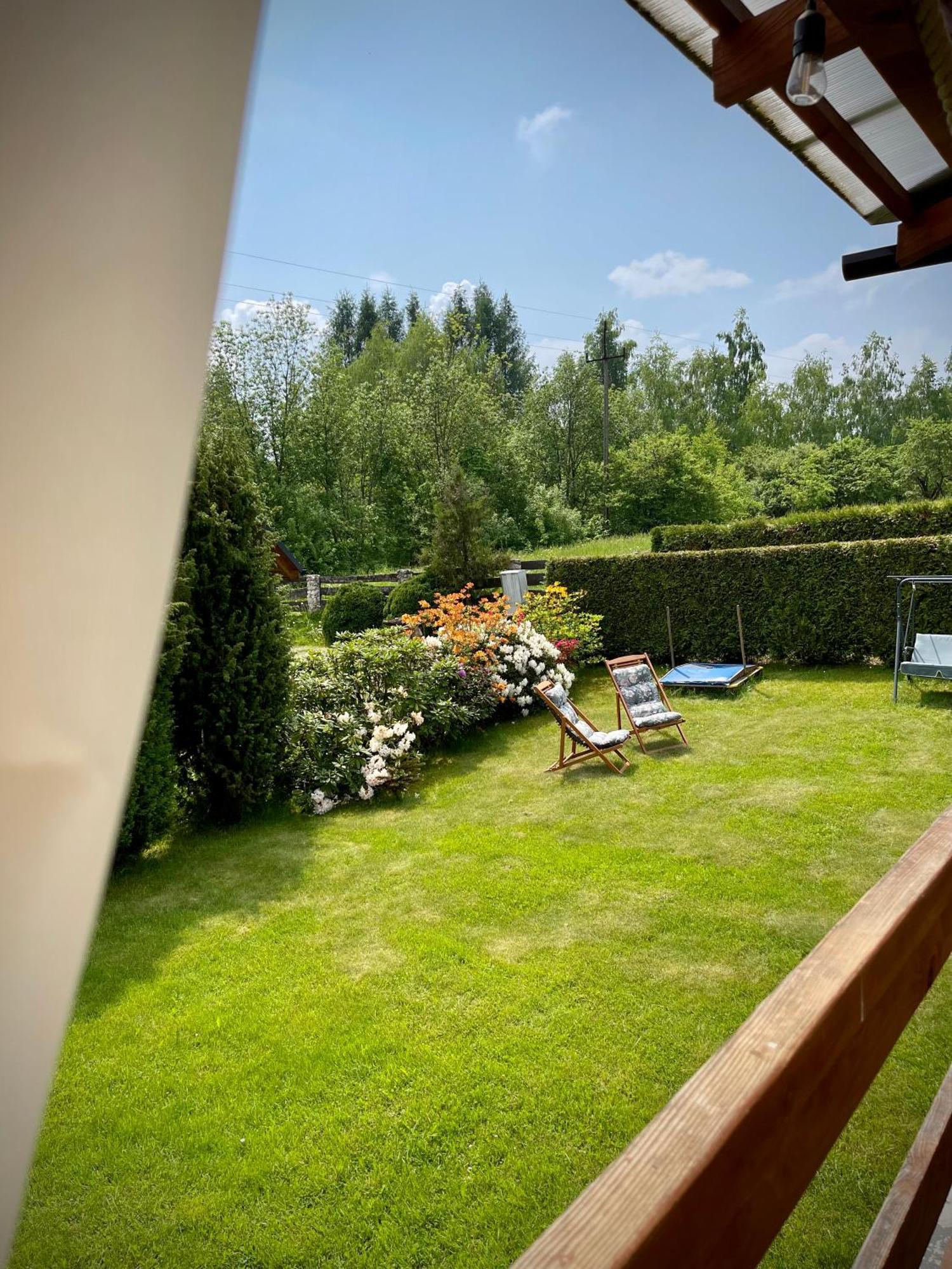 Polanczyk Dom, Apartamenty - Lesny Domek Polanczyk Luaran gambar