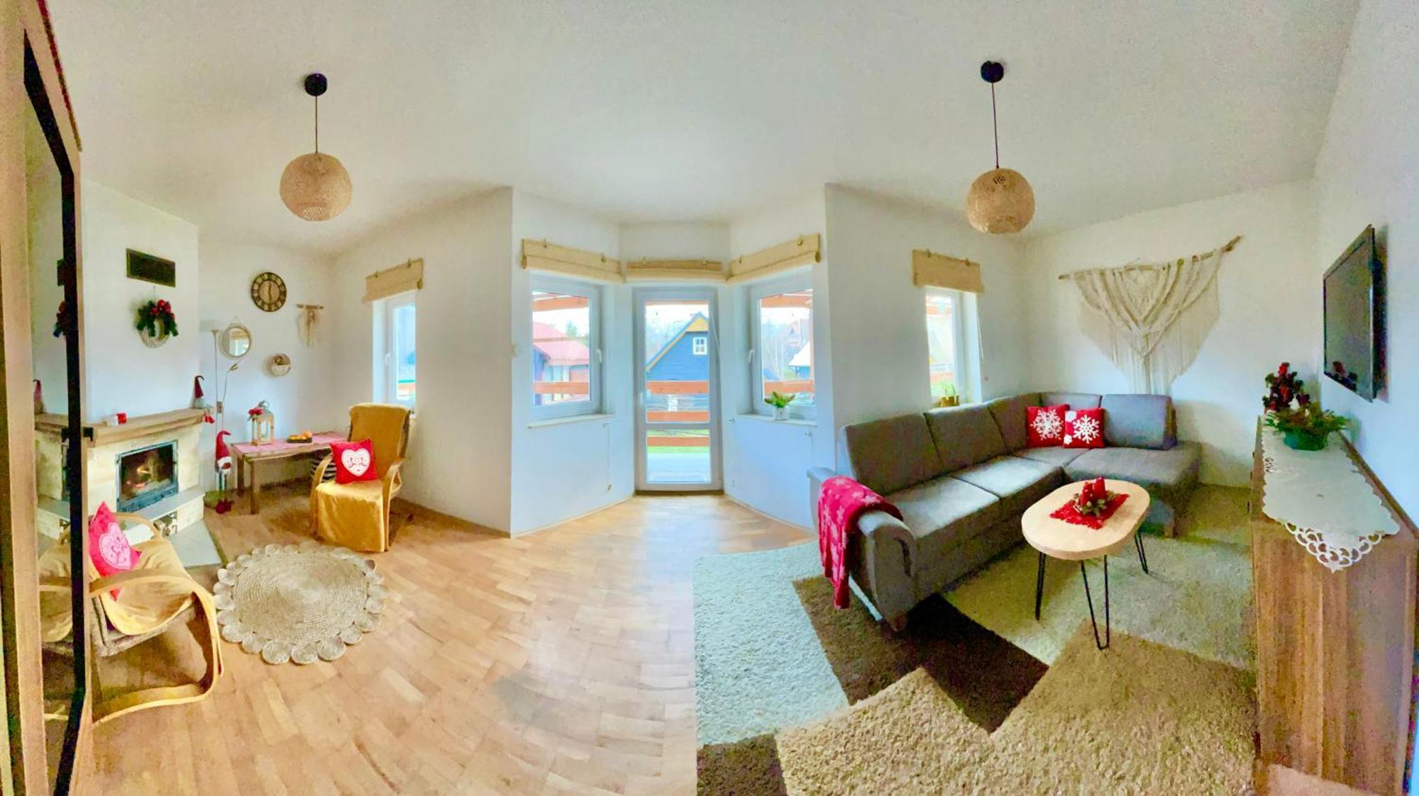 Polanczyk Dom, Apartamenty - Lesny Domek Polanczyk Luaran gambar