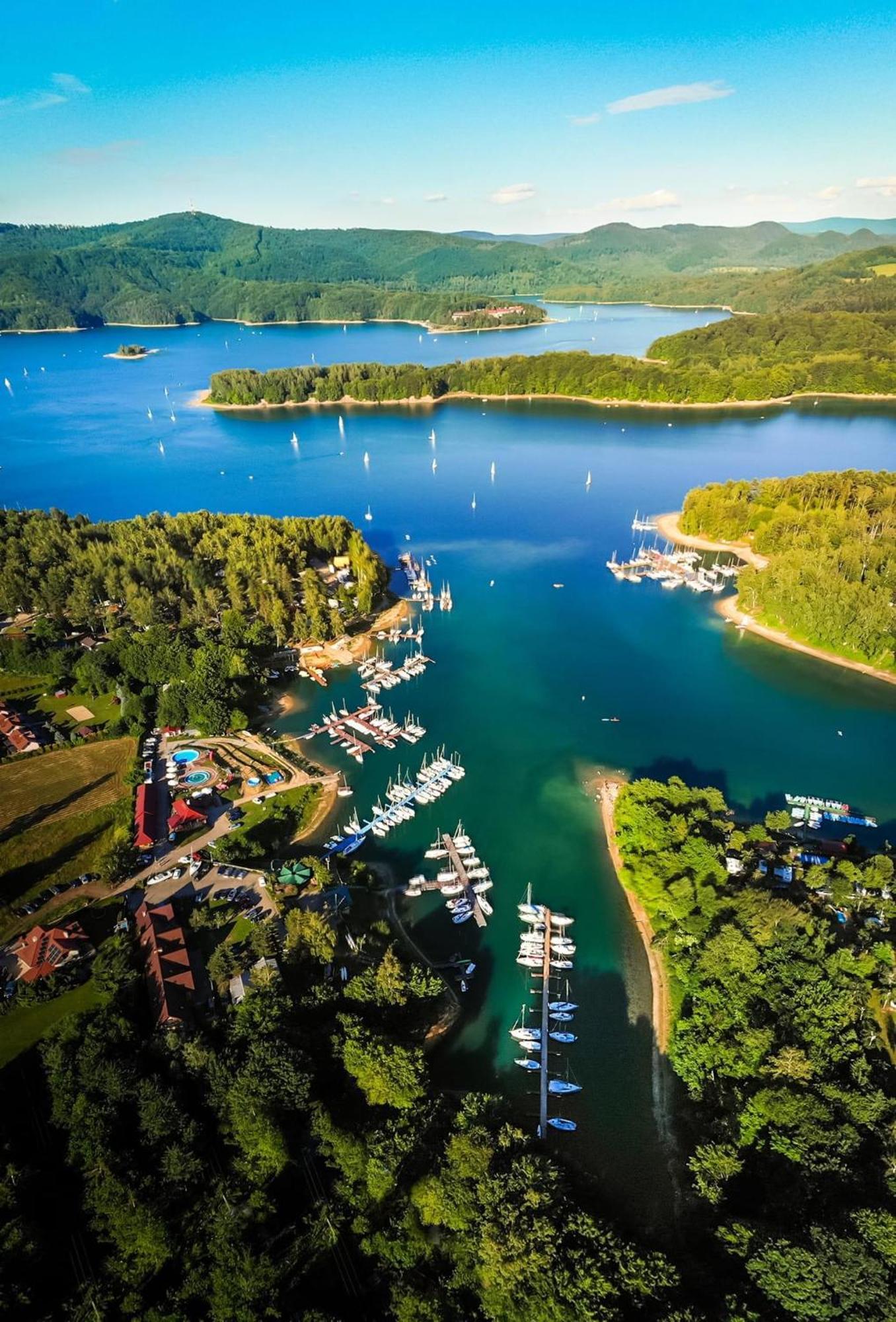 Polanczyk Dom, Apartamenty - Lesny Domek Polanczyk Luaran gambar