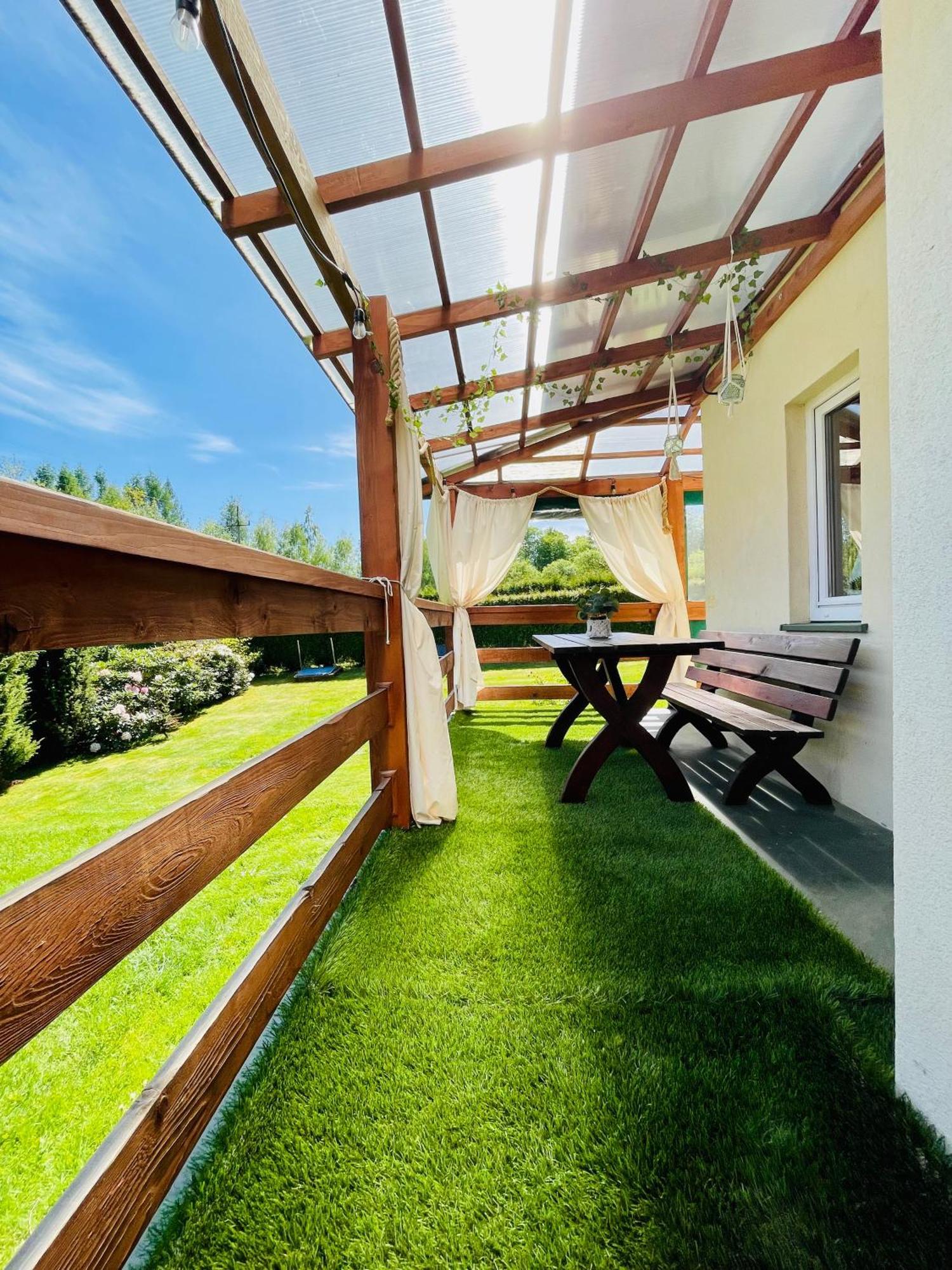 Polanczyk Dom, Apartamenty - Lesny Domek Polanczyk Luaran gambar