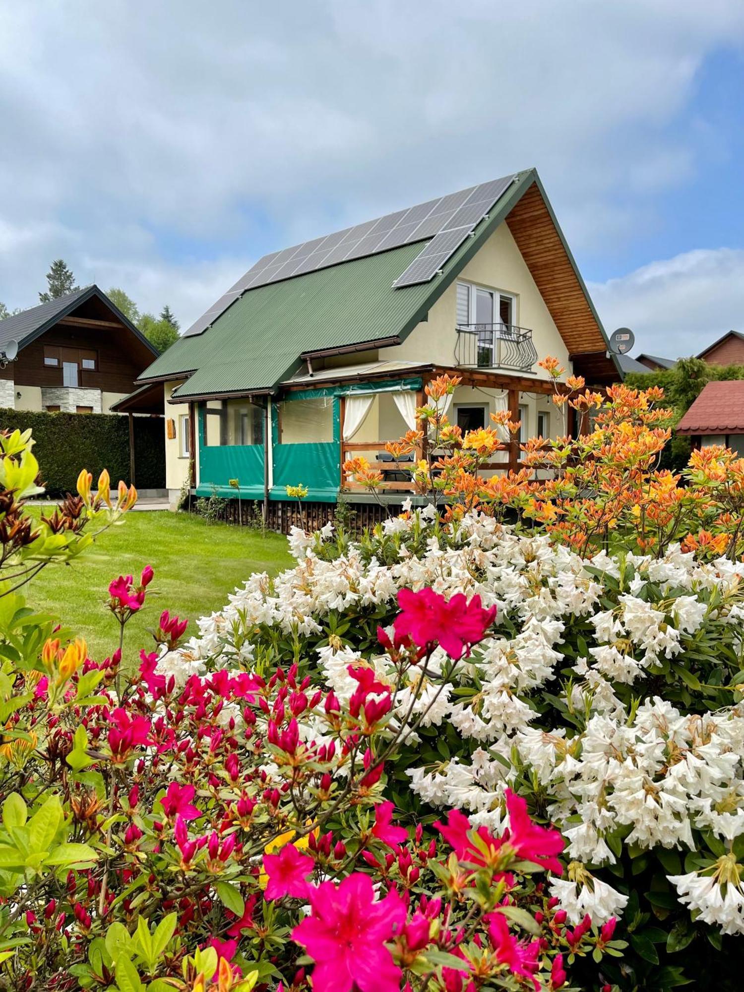 Polanczyk Dom, Apartamenty - Lesny Domek Polanczyk Luaran gambar