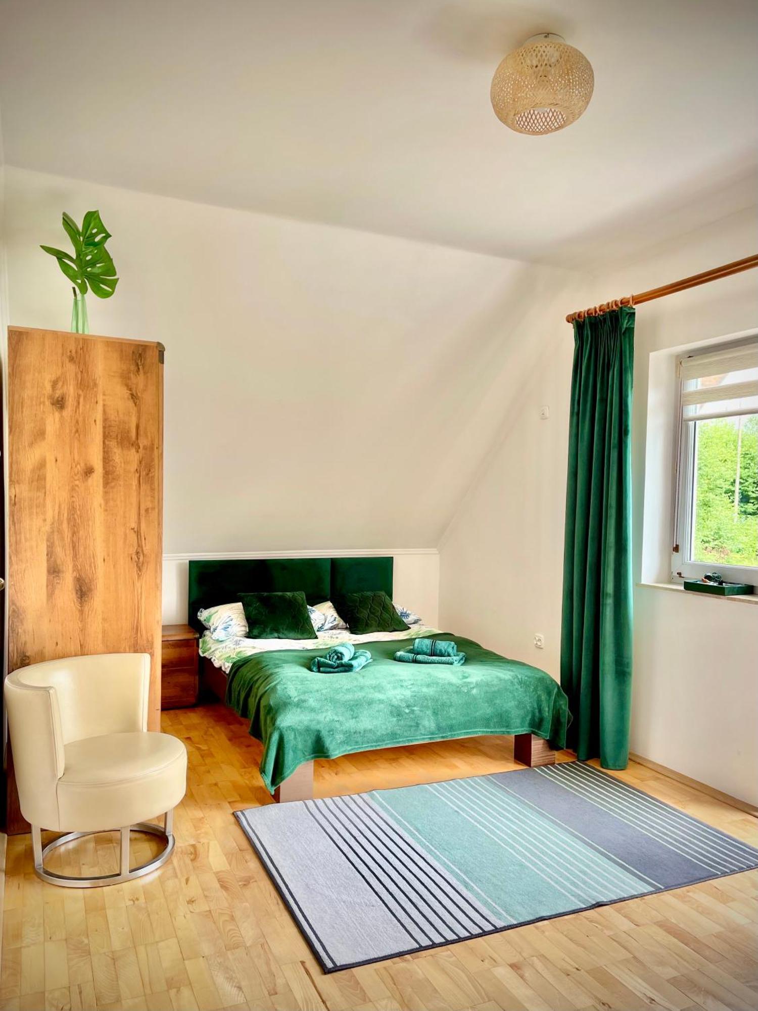 Polanczyk Dom, Apartamenty - Lesny Domek Polanczyk Luaran gambar